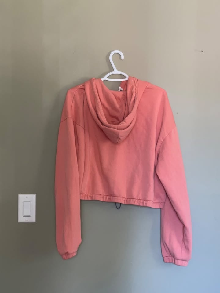 VANS oversize crop hoodie - photo 3
