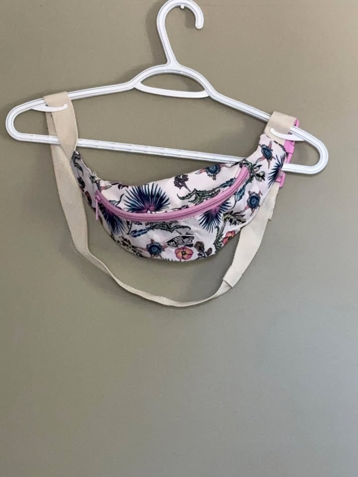 VANS floral belt bag