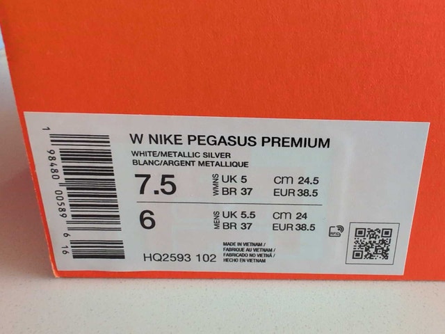 6 - 7.5 Nike Pegasus Premium - photo 4