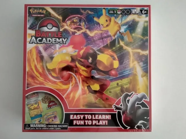 Pokemon - Battle Academy Box Set