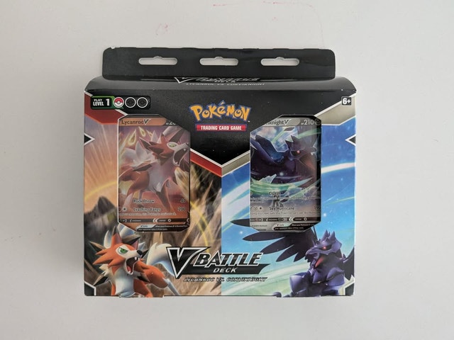 Brand New Sealed Pokemon TCG: V Battle Deck