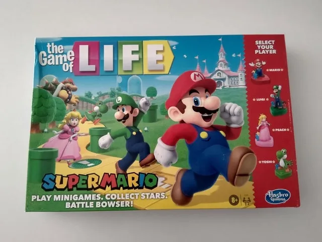 The Game of Life: Super Mario Edition Brand New