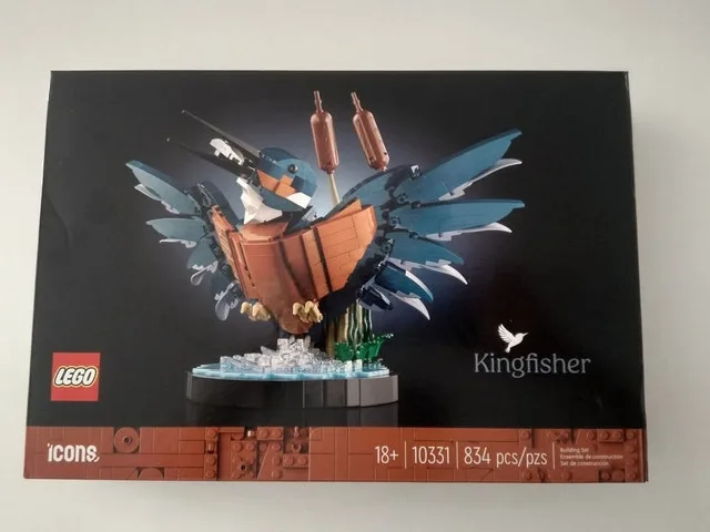 Lego Icons Kingfisher Bird Building Set