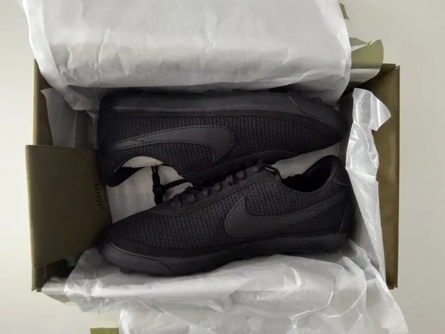 Nike Black Bode Edition Astrograbber SP Sneakers MENS 7.5