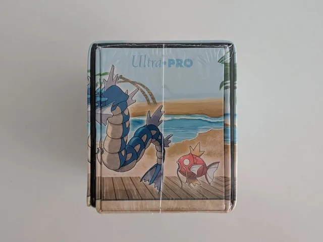 Pokemon Ultra Pro Seaside Flip Deck Box Card