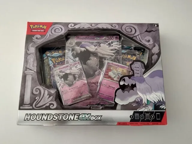 Pokemon Houndstone ex Box