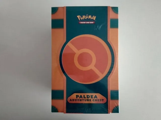 Pokemon Paldea Adventure Chest Brand New Sealed