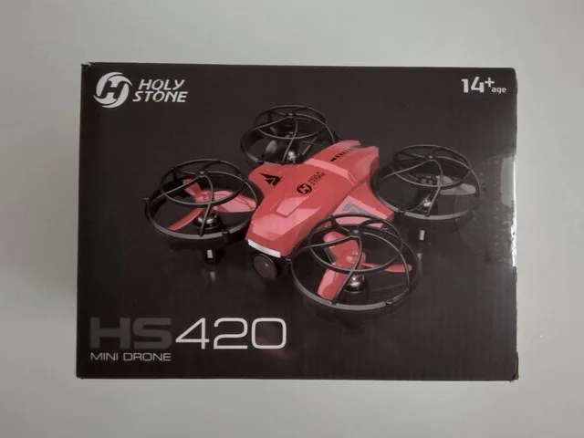 HS420 Mini Drone HD FPV Camera with 3 Batteries Brand New Sealed