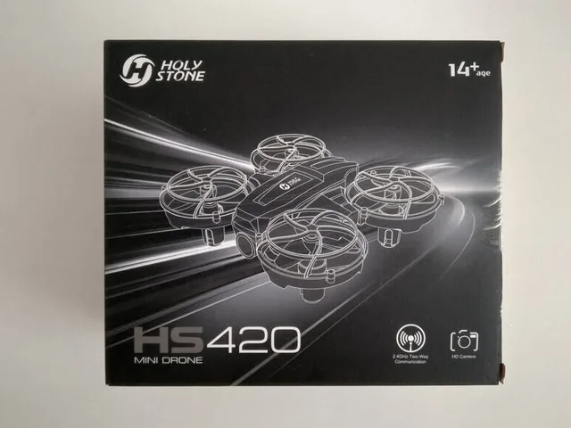HS420 Mini Drone 1080P Camera Camera with 3 Batteries