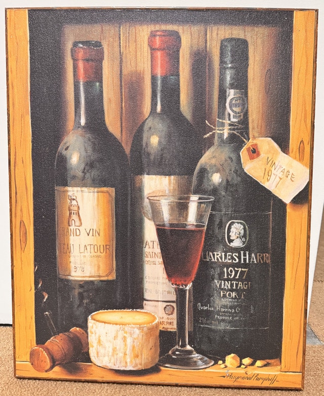 Raymond Campbell Framed Art