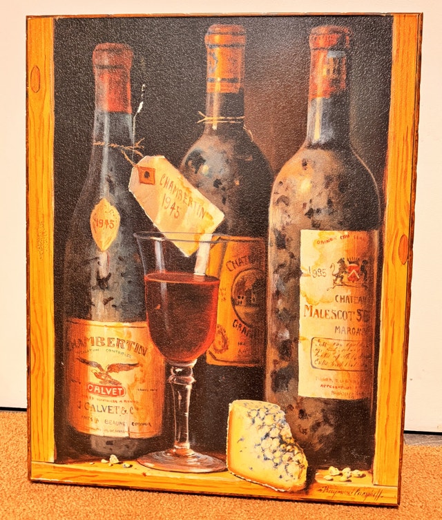 Raymond Campbell Framed Art - photo 2