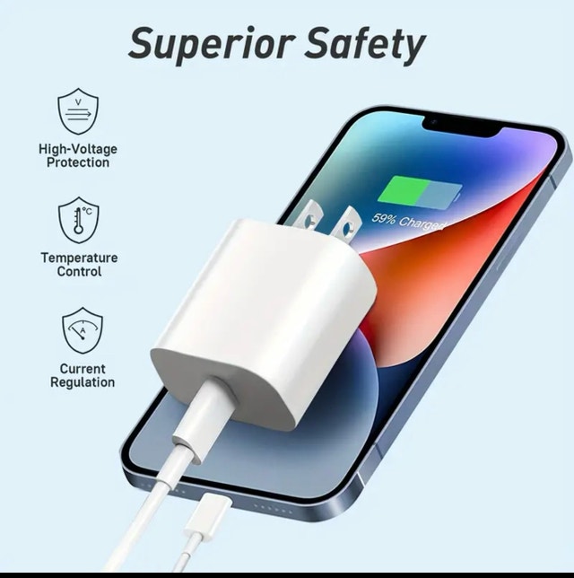 iPhone 15 fast charger brand new - photo 3