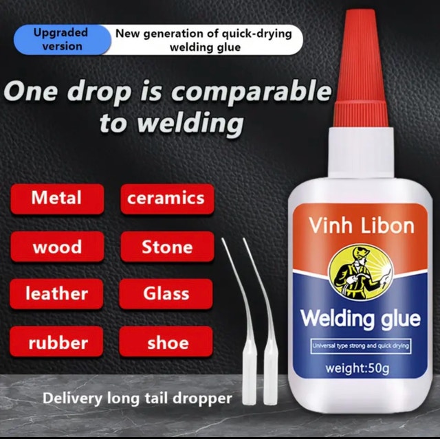 Premium Strong Universal Welding Agent Electric Welding Glue Oil