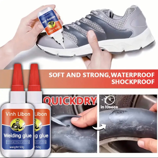 Premium Strong Universal Welding Agent Electric Welding Glue Oil - photo 3