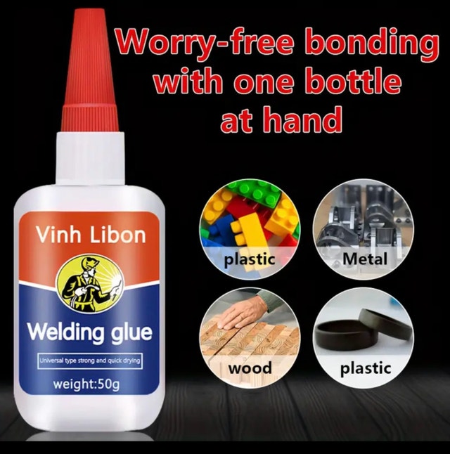 Premium Strong Universal Welding Agent Electric Welding Glue Oil - photo 4