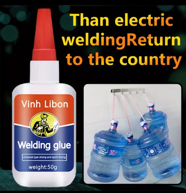 Premium Strong Universal Welding Agent Electric Welding Glue Oil - photo 5