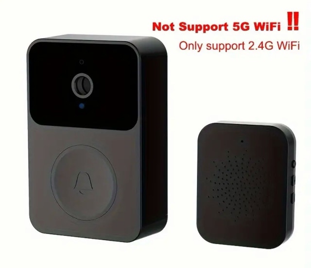 Doorbell Camera Wireless,Intelligent Visual Doorbell Home