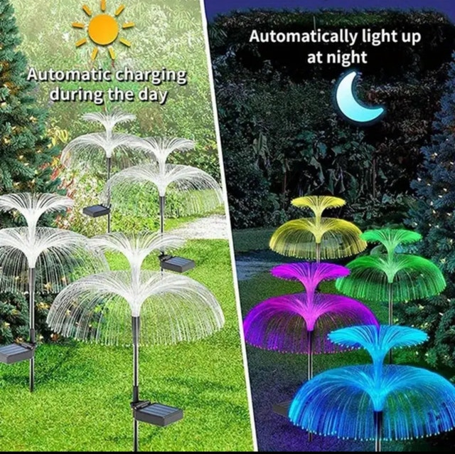 Outdoor Garden decoration , Solar Change Color - photo 2