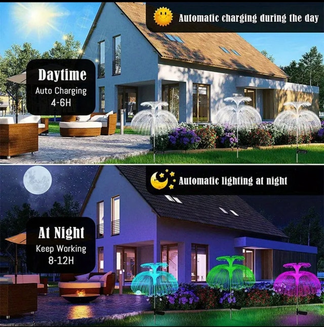 Outdoor Garden decoration , Solar Change Color - photo 3