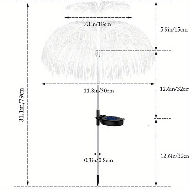 Outdoor Garden decoration , Solar Change Color - photo 4