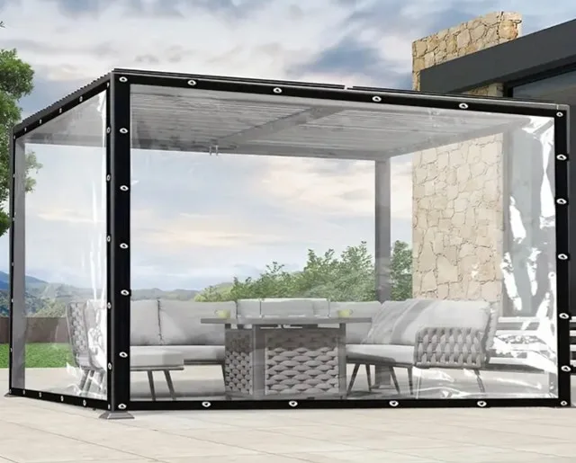 Transparent Plastic Covering Waterproof Dust-Proof Plastic Sheet