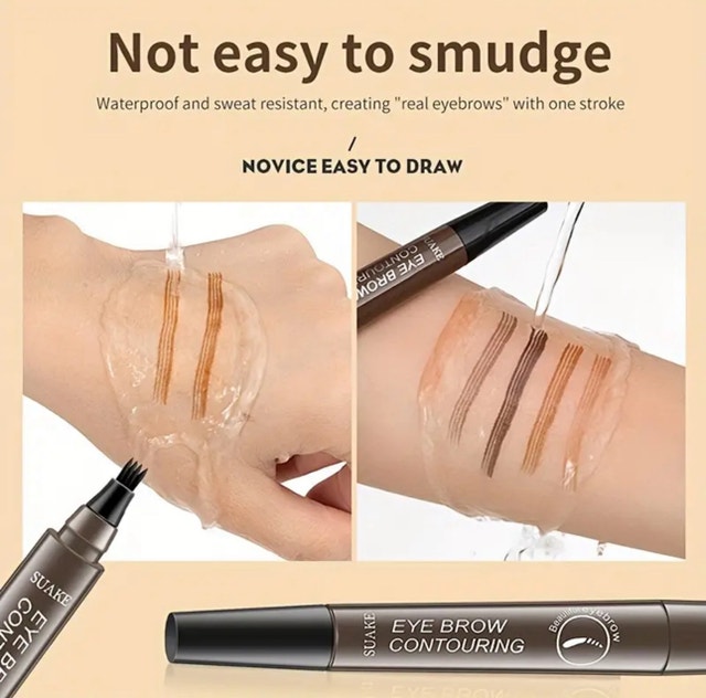 Eyebrow Tattoo Pen, Microblading Eyebrow Pen, 4 Points Eyebrow - photo 3
