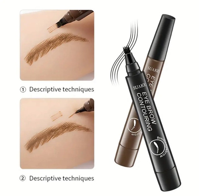 Eyebrow Tattoo Pen, Microblading Eyebrow Pen, 4 Points Eyebrow - photo 4