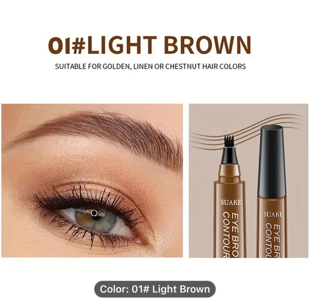 Eyebrow Tattoo Pen, Microblading Eyebrow Pen, 4 Points Eyebrow - photo 5