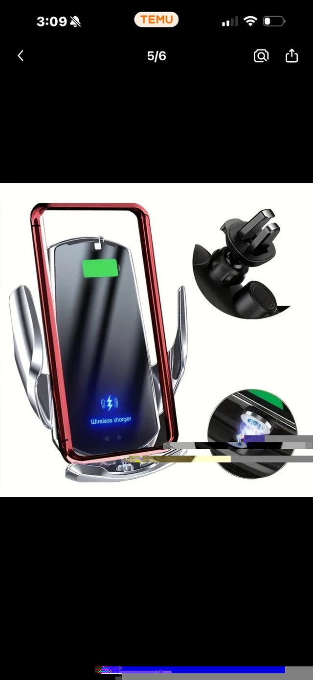15W Car Wireless Charger - photo 4