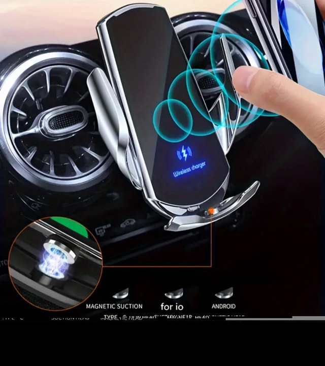 15W Car Wireless Charger - photo 5