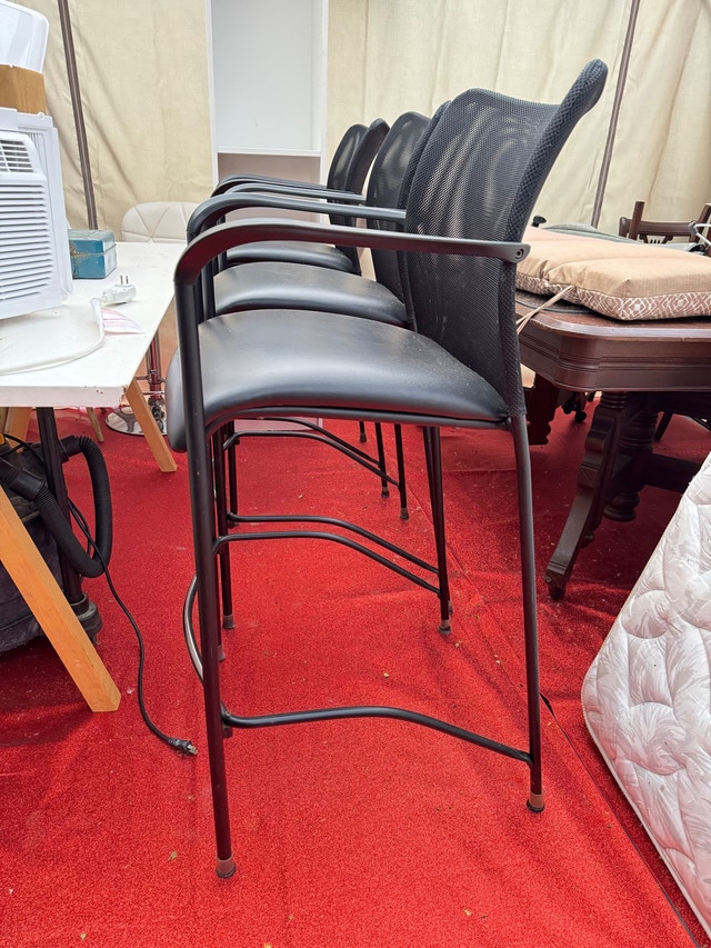 High chair bar chair