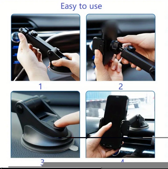 Car Suction Cup Navigation Bracket Telescopic Rod Universal - photo 5