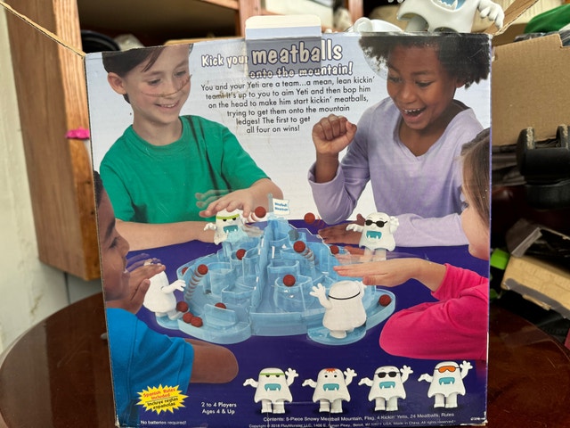 PlayMonster Yeti, Set, Go! Skill & Action Kids Game