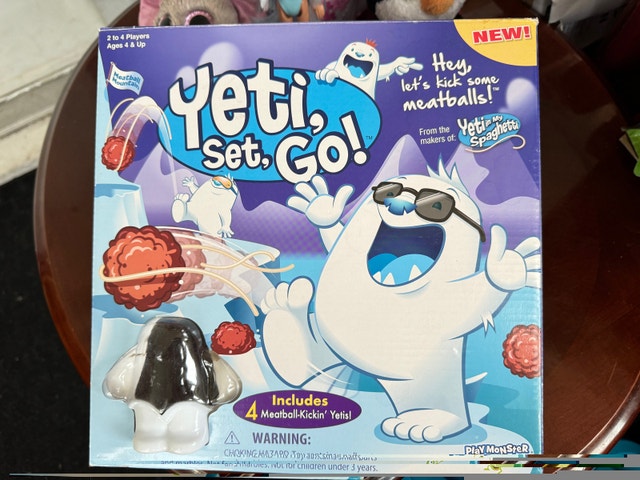 PlayMonster Yeti, Set, Go! Skill & Action Kids Game - photo 2