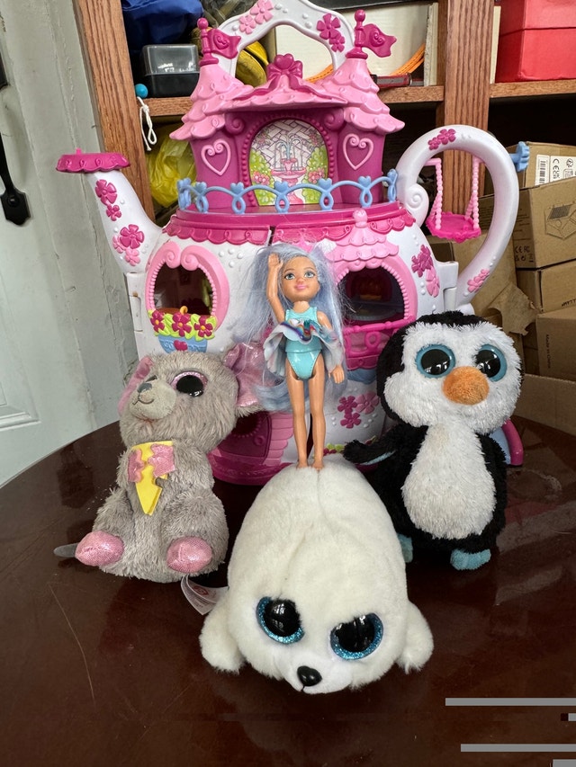 MY LITTLE PONY Ponyville Teapot Palace House Playset - photo 4