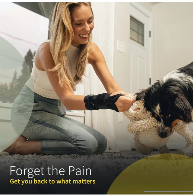 BraceUP Carpal Tunnel Wrist Brace - photo 2