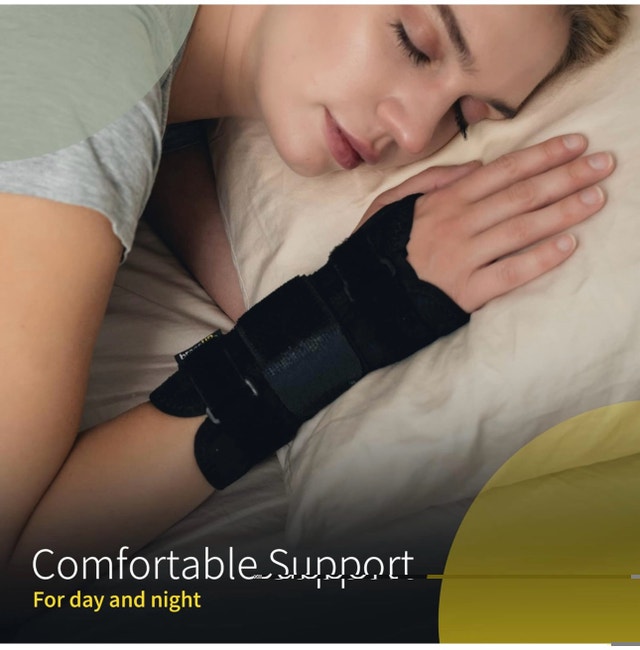 BraceUP Carpal Tunnel Wrist Brace - photo 3