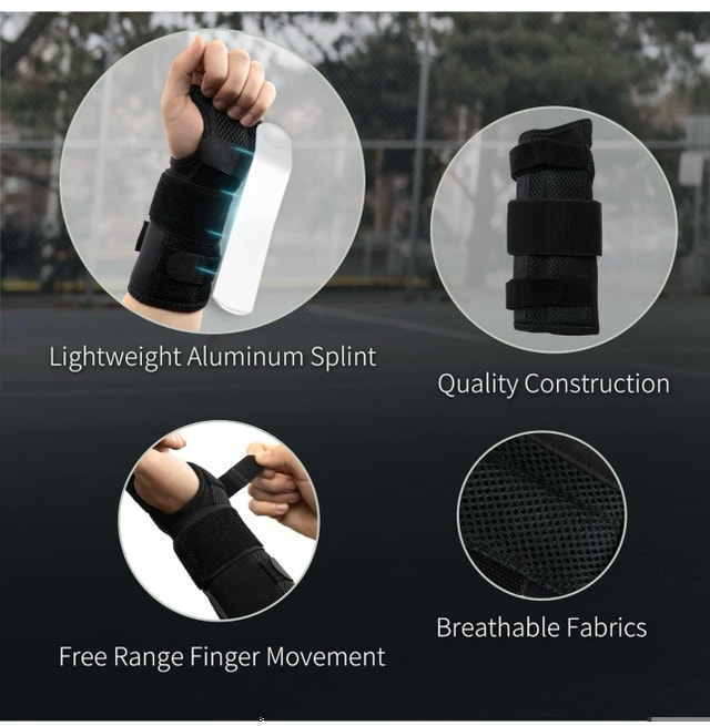 BraceUP Carpal Tunnel Wrist Brace - photo 5