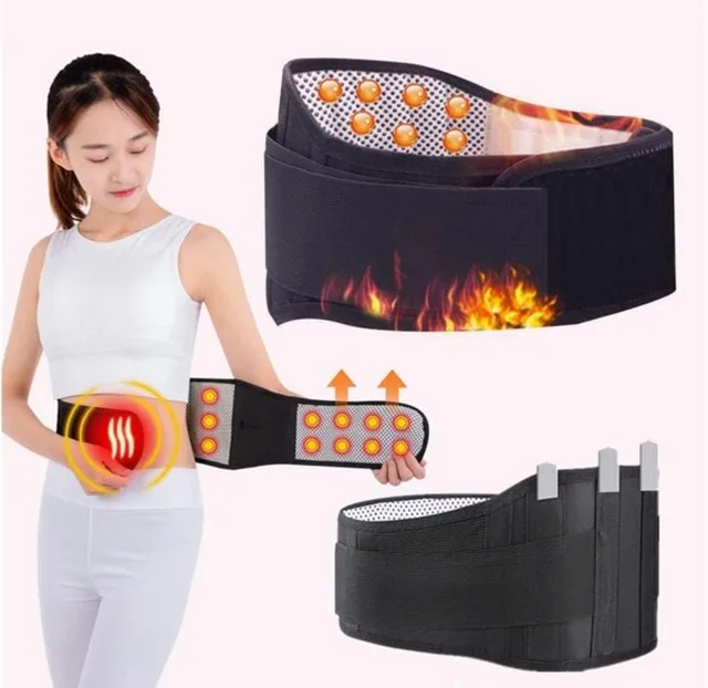 Adjustable Lumbar Support Brace, Back Protector