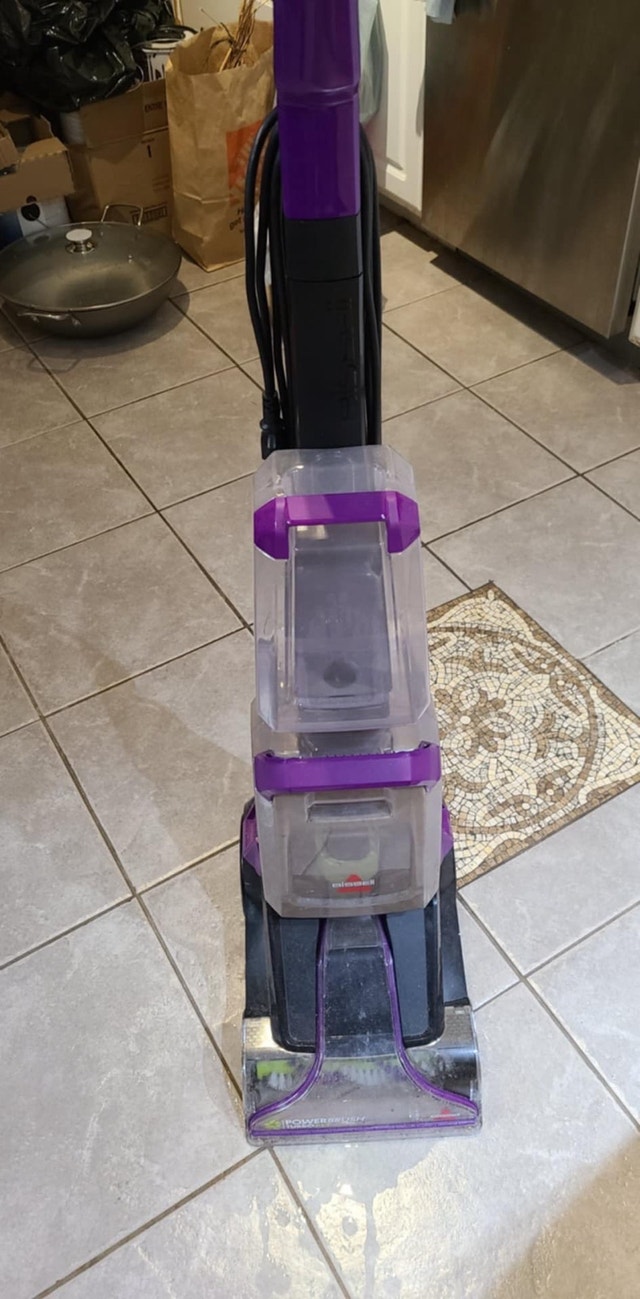 Vacuum works great