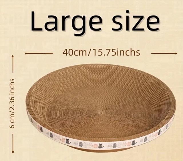Cat scratching board cat bedSofa furniture protection - photo 2