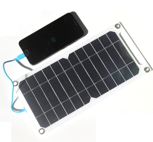 30W Portable Solar Panel Charger for Outdoor Activities