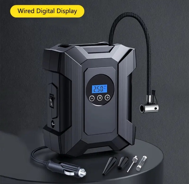 SUITU Portable Digital Tire Inflator - photo 2