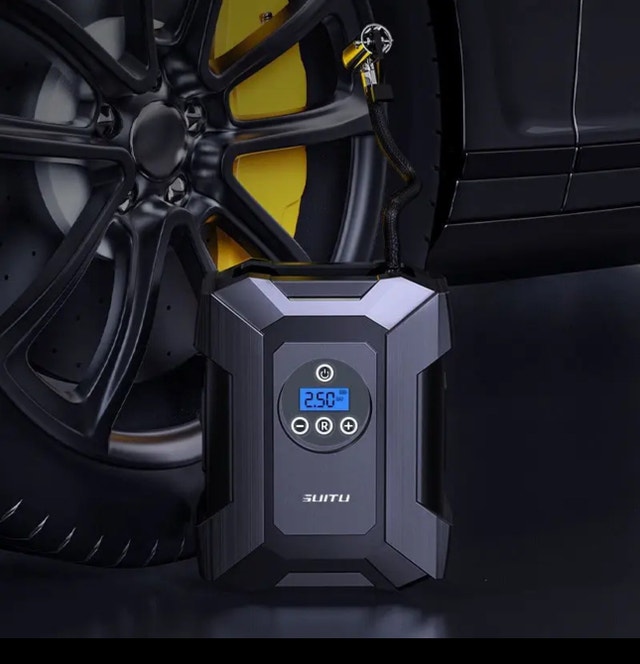 SUITU Portable Digital Tire Inflator - photo 3