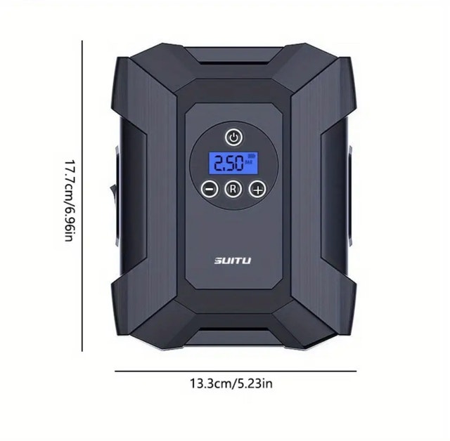 SUITU Portable Digital Tire Inflator - photo 4