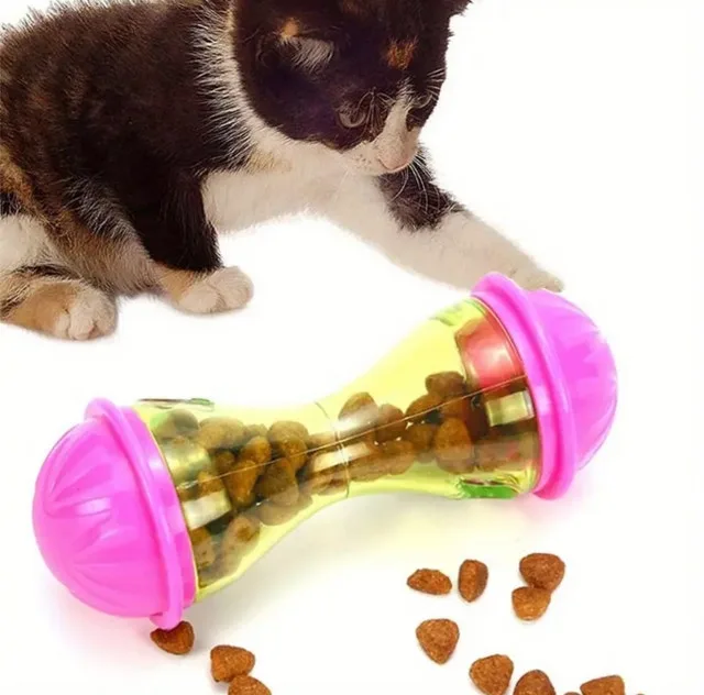 Interactive Cat Treat Puzzle Toy