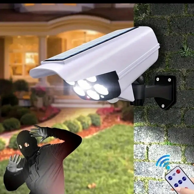 Solar Powered Motion Sensor Security Light - photo 3