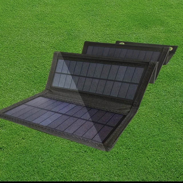 40W Portable Foldable Solar Panel Charger