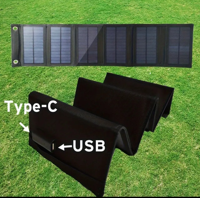 40W Portable Foldable Solar Panel Charger - photo 2