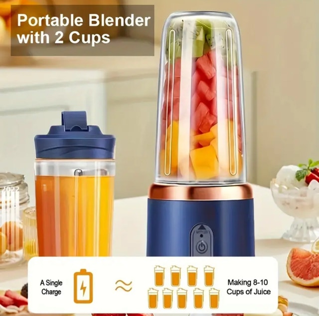 Portable Personal Blender - photo 4